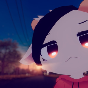 メーヴル - Mevre / VRChat向け3Dモデル 缩略图 6