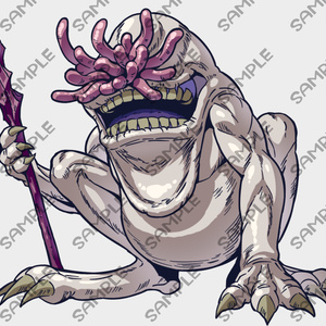 【CoC】神話生物立ち絵素材【月棲獣/ムーンビースト】