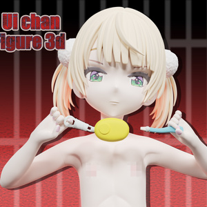 Ui-chan lewd figure 3d
