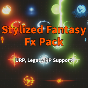 Stylized Fantasy Fx Pack - Unity3D
