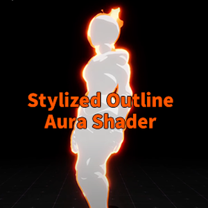 Stylized Outline Aura Shader [Free Download]