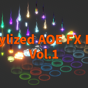 Stylized AOE FX Kit Vol1