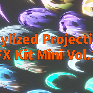 Stylized Projectile FX Kit Mini Vol1