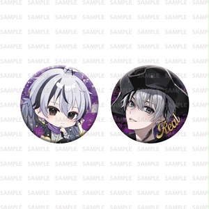 硲道夫】57mm名前ホロ缶バッジ【SideM】 - #無闇屋つくマス支店 - BOOTH