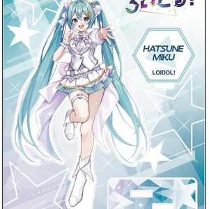 ホロ加工缶バッジA＜asteroid：初音ミク＞ - Rella Artworks / 不安定+
