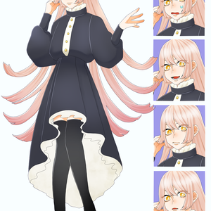 立ち絵素材