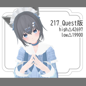 【Quest対応】217Quest
