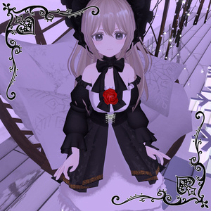 雪華ZetsuKa_ver1.1【オリジナル3Dモデル】 缩略图 4