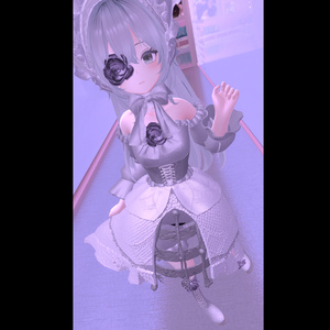 【竜胆ちゃん専用衣装】WhiteLolita for_Rindo 缩略图 3