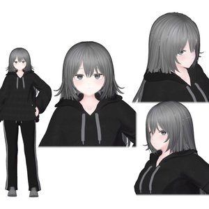 【1.3アップデート】さや【オリジナル3Dモデル】 缩略图 3