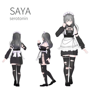【1.3アップデート】さや【オリジナル3Dモデル】 缩略图 7