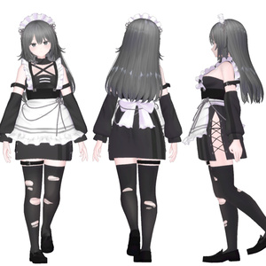【1.3アップデート】さや【オリジナル3Dモデル】 缩略图 2