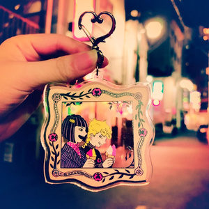 仗助＆ジョルノアクリルキーホルダー - 蝦夷地 - BOOTH