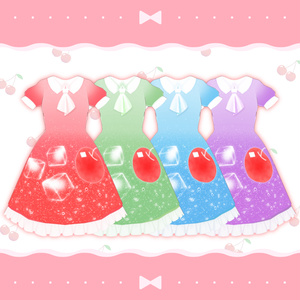 【無料】フロートドリンクコーデ【Vroid衣装】 缩略图 3