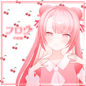 【無料アバター】フロウ【Ver.2】