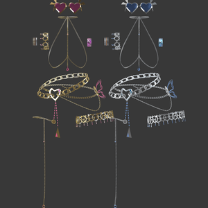 サマーアクセサリセット　UQTセレクション2023