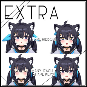 ミルク Re -Milk Re-【オリジナル3Dモデル】 - あまとうさぎ - BOOTH