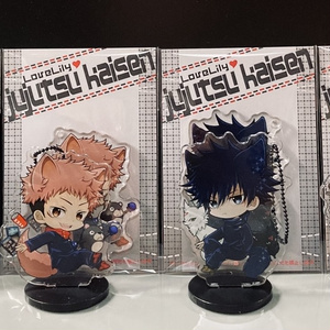 同人グッズ】両面宿儺 アクリルキーホルダー - AbsoluteZero - BOOTH