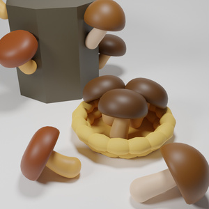 Free Distribution] Shiitake Mushrooms