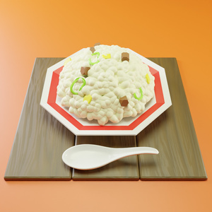 Chinese-style fried rice