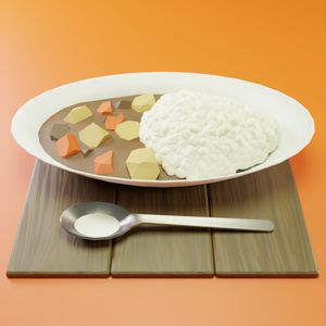 curry and rice