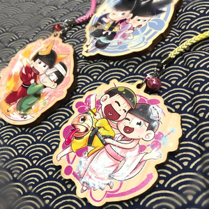 おそ松さんアクリルキーホルダーチョロ松 - 真っ白飴屋 - BOOTH