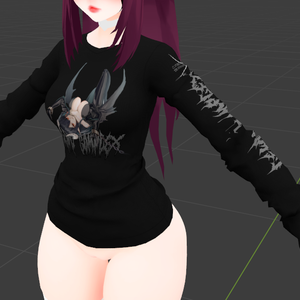 Chained Dragon Lewd Complex Shirt