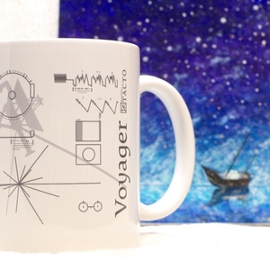 マグカップ "Voyager"