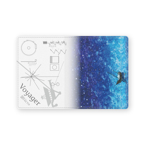 レザー製名刺入れ "Voyager"