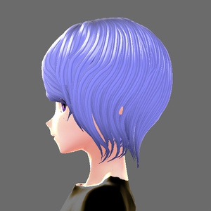 [FREE] Chibi VRoid Base - lazyblueberryy - BOOTH