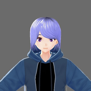 [FREE] Chibi VRoid Base - lazyblueberryy - BOOTH