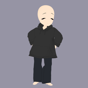 [FREE] Chibi VRoid Base