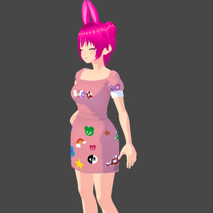 [FREE] Chibi VRoid Base - lazyblueberryy - BOOTH