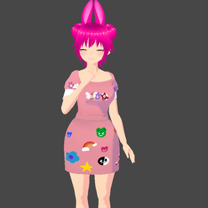 [FREE] Chibi VRoid Base - lazyblueberryy - BOOTH