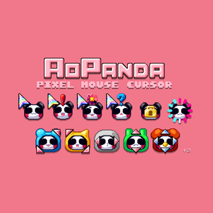 AOPANDA Pixel Mouse Cursor