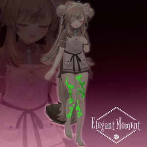【11アバター対応】Elegantmoment【VRChat】 缩略图 3