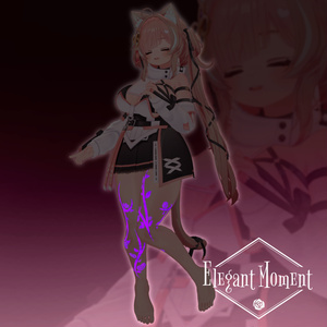 【11アバター対応】Elegantmoment【VRChat】 缩略图 8
