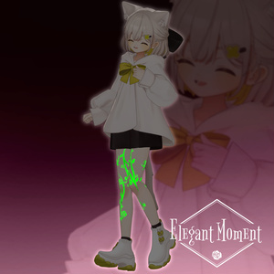 【11アバター対応】Elegantmoment【VRChat】 缩略图 6