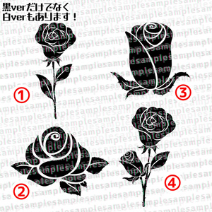 【VRChat】薔薇タトゥーセット 第6弾 tattoo set 缩略图 2