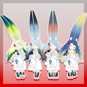 【VRChat】みみのこ専用きまぐれカラー【テクスチャ】 缩略图 2
