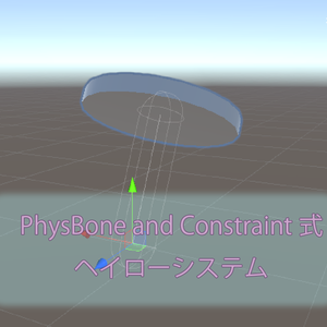 [無料です] PhysBone and Constraint式 ヘイローシステム