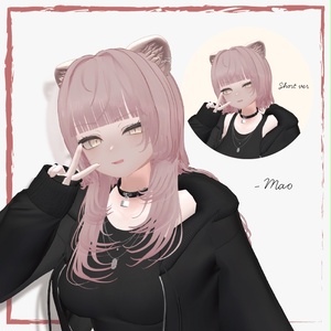 【5アバター対応】Shaggy-layer-hair ＆ Short hair 缩略图 8