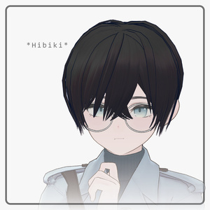 【9アバター対応】Nocturn-Short-Hair 缩略图 5