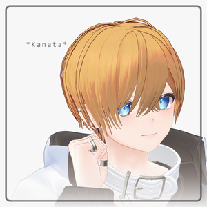 【9アバター対応】Nocturn-Short-Hair 缩略图 6