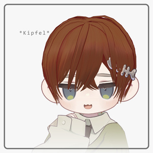 【9アバター対応】Nocturn-Short-Hair 缩略图 3