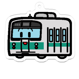 Railway Chibi デフォルメ 関東地方を走るjrの車両 通勤列車編