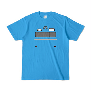 103系（高運転台）Tシャツ（ターコイズ色）