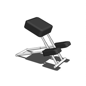 3D kneeling chair 