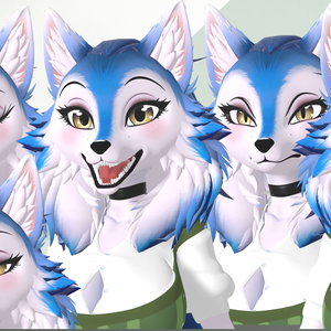 furry VT  model bye @erosam4  VRM Version 