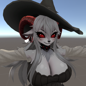 Lilit  Blend @By Erosam4 (VRchat model)